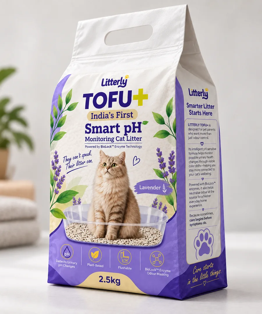 Litterly Tofu+ Lavender