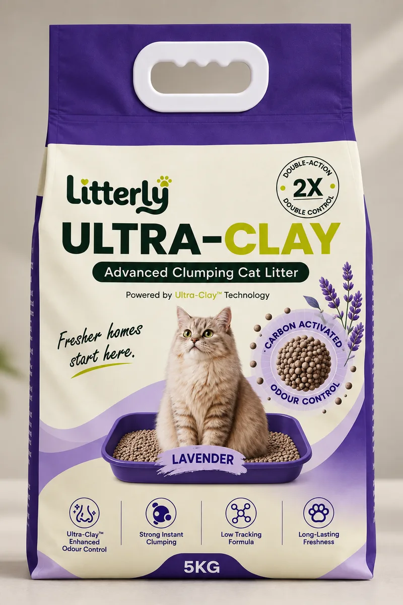 Litterly Ultra-Clay Lavender